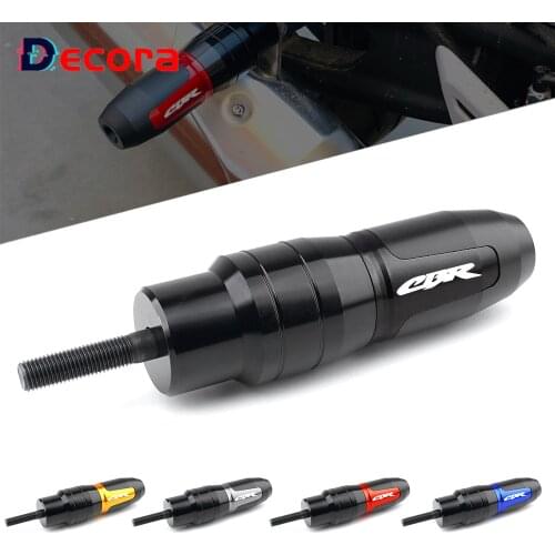 For HONDA CBR250R CBR300R CBR500R CBR600F CBR650F CBR 500R 650F Falling Protector Exhaust Slider Crash Protection Accessoires