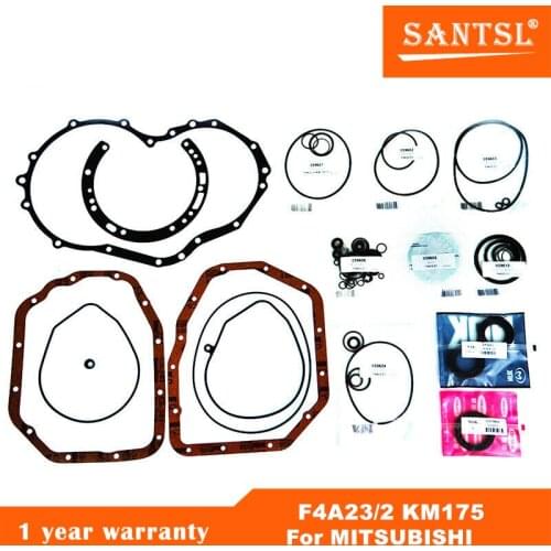 F4A232 KM175 KM177 KM179 Auto Transmission Overhaul Kit Gasket Kit Seals Fit For Hyundai Mitsubishi Car Accessories Transnation