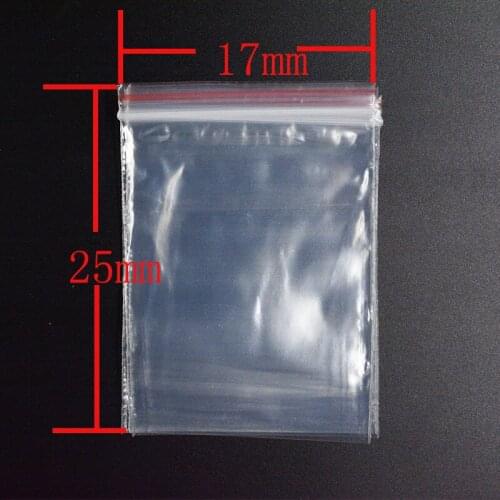FLTMRH Cheaper Resealable Clear Plastic Seal Zip Lock Bags Poly Ziplock Bag Reclosable Candy Bags For Snacks Storages