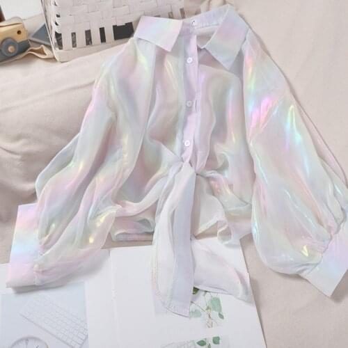 Heliar Button Down Blouses