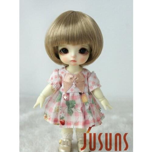 JD019 1/12 1/8 Popular Boy short cut BJD Doll Wigs size 4-5 inch 5-6 inch High Quality synthetic mohair hair