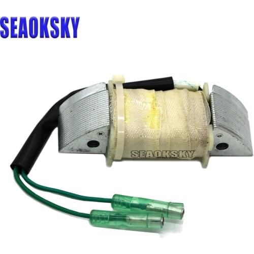 63V-85533-00 Lighting Coil for Yamaha 2 Stroke 9.9HP 15HP 1996-2009 Outboard Motor