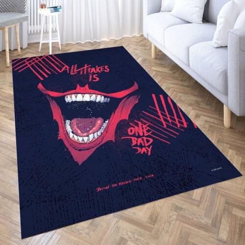 One Bad Day Rugs Non-Slip Floor Mat Doormats Home Rug Carpet Bedroom Entrance Door Mat Kitchen Rugs Yoga Mat Doormat Decor