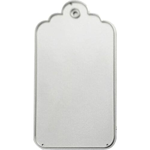 Tag Metal Cutting Dies Stencil Scrapbooking DIY Album Stamp Paper Card Embossing