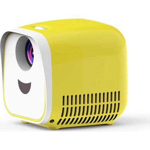 Mini LED home projector children projector