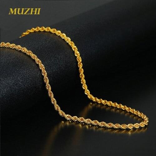 MUZHI Golden Chains