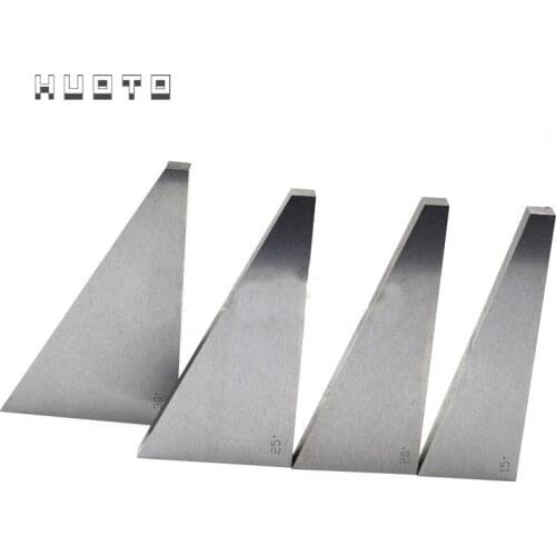 1 ~ 30 Degree Precision Angle Block Set 1/4 °, 1/2°, 1°,2°,3°,4°,5°,10°,15°,20°,25°,30° Machinist Tool12 Pcs / Box