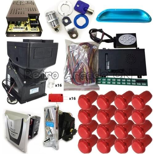 DIY kit Fruit King 8 with animals coin gaming slot machine tragamonedas fruit king/fruit machine gambling game