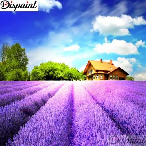 Dispaint Full Square/Round Drill 5D DIY Diamond Painting "Flower sea" Embroidery Cross Stitch 3D Home Decor A11417