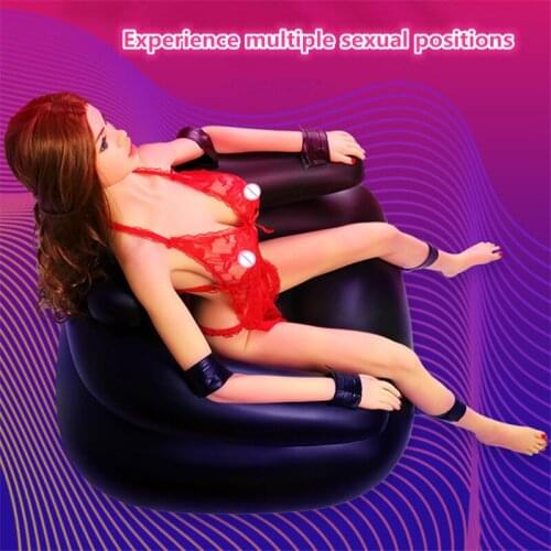 Newest! Portable Inflatable Sex Chair For SM Adult Game Couples Flirting Female Masturbation Sofa Adult Sex Furniture