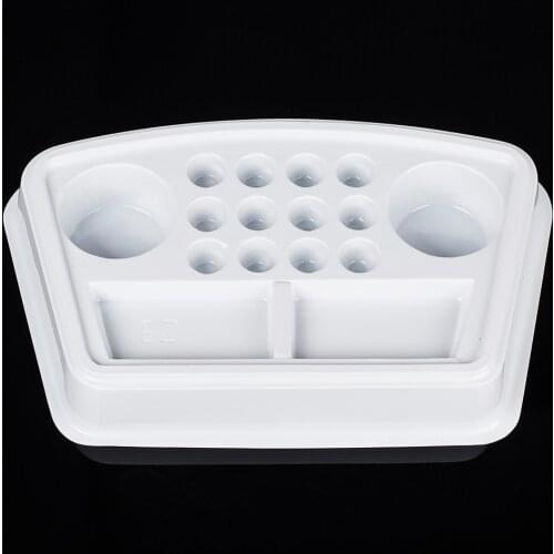 Disposable EZ Plastic Tattoo Solution Work Plate Tattoo Ink Holder Cups for Needles Tips