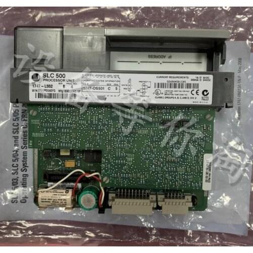 New original packaging 1747-L552 SLC 500 PLC CPU 1 year warranty ｛No. 22 warehouse spot｝ Immediately sent