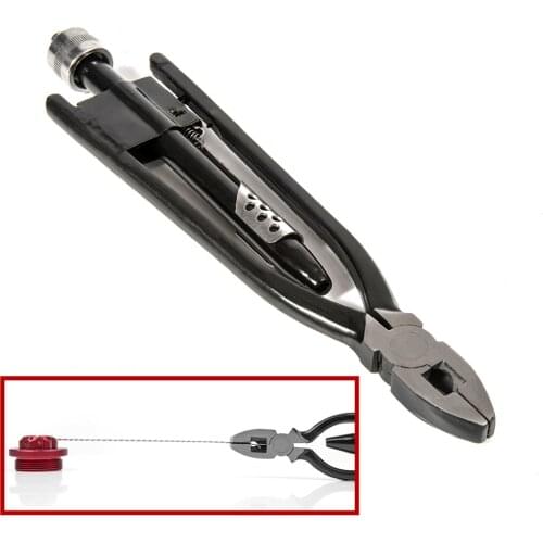 6'' / 9'' Quickly secure Safety Wire Twister Wire Plier&Spring Return Heavy Duty Jaws Ideal Pliers Twisting Wire Rapidly