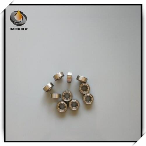 MR105zz Bearing 5*10*4 mm ( 10 PCS ) ABEC-7 Miniature MR105 Z ZZ High Precision MR105Z Ball Bearing