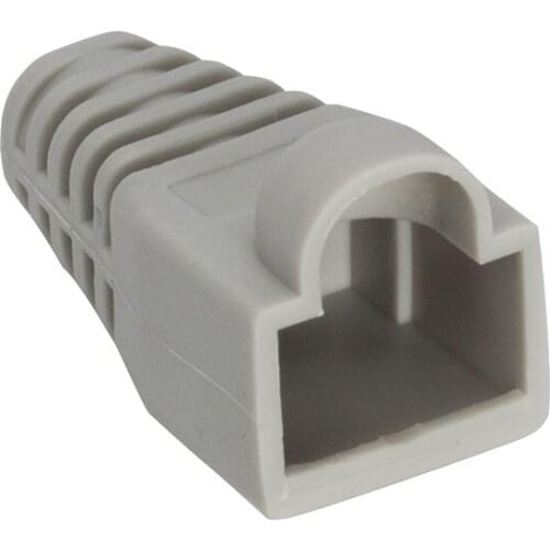 RJ 45 SHEATH BOOT GRAY
