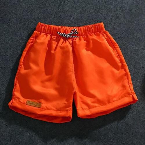 Mens Shorts Casual Beach Half Pants Fitness Running Surfing Shorts Outdoor Sports Lace Up Elastic Waist Sports L~2XL