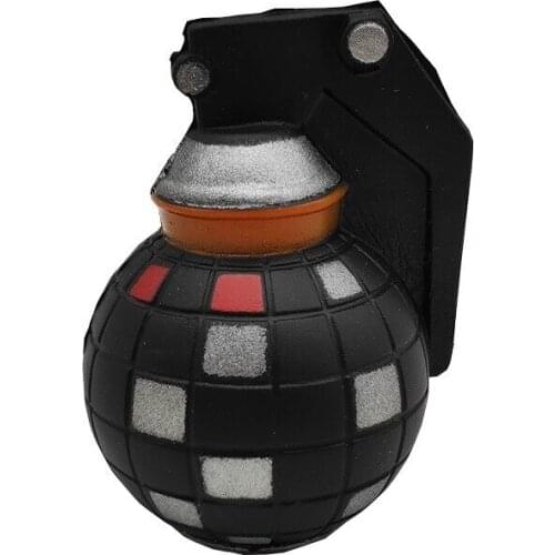 Squishy Soft Hand Grenades Christmas 11*8cm Rare squishy Slow rising pu squeeze Toys For Children