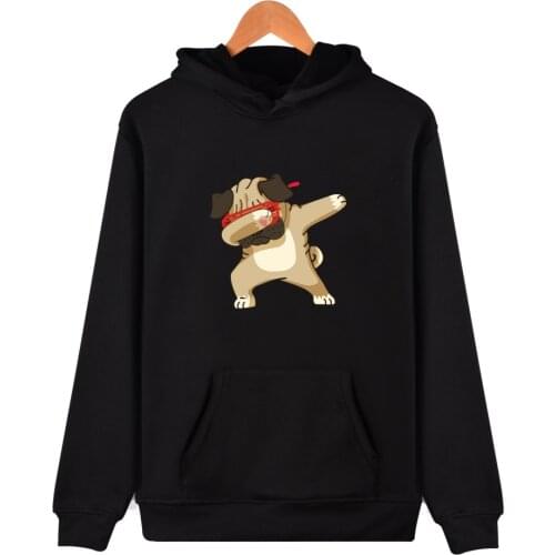 Dabbing fashion men women Hoodies Sweatshirts Funny Aminals cartoon printed casual Long Sleeve Harajuku Hooded Pullover tops 4XL