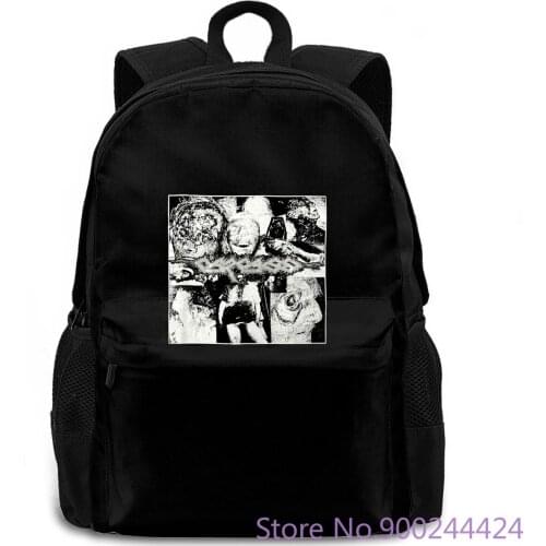 Carcass Putrefaction Black Mens Trend Design Loose women men backpack laptop travel school adult student