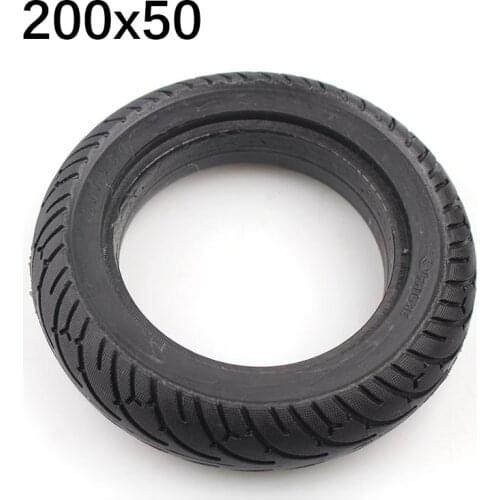 200x50 Solid Tyre 8 Inch Tubeless Tyre 200*50 Non-inflatable Explosion-proof Tire 8"wheel Tire for Electric Balancing Scooter