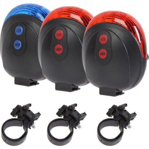 USB Rechargeable LED Bike Light Waterproof Bicycle Night Cycling Tail Rear Light Safety Warning Bicycle Rear Light