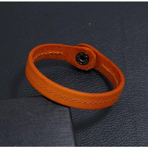 Vintage Wrap Leather Bracelets Mens Punk Black Cuff Wristband Bracelets&Bangles for Women Homme Jewelry