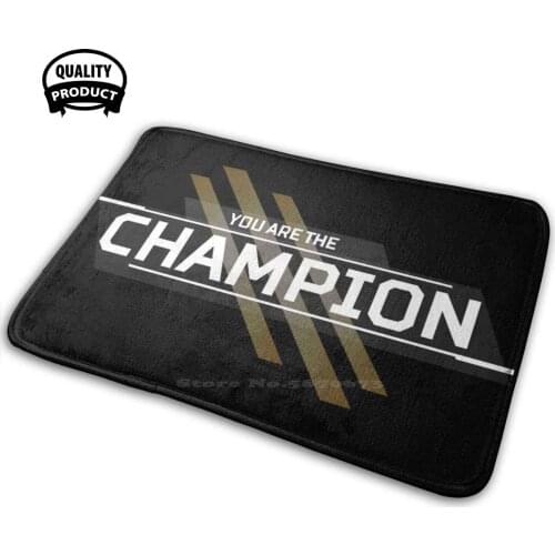 You Are The Apex | Apex Legends Soft House Family Anti-Slip Mat Rug Carpet Gamer Streamer Gaming Girl Gamer Girl Gaming Life