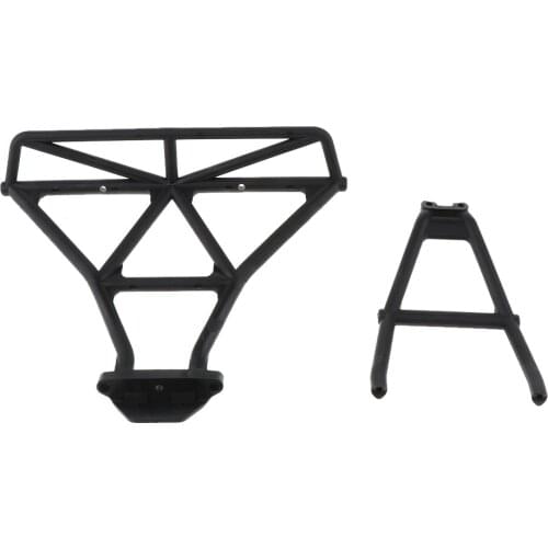 1/10 Rear Bumper Body Protector for Traxxas Slash 4x4 HQ727 RC Accessories