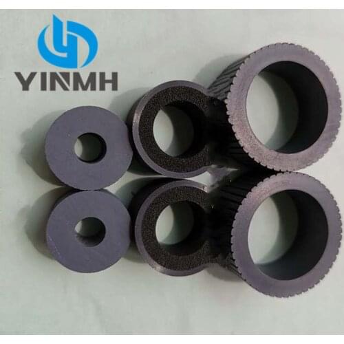 1 Set Compatible New Pickup Roller Tires for Fujitsu Fi-7600 Fi-7700 Scanner Feed Roller Tires PA03740-K011 PA03740-K010