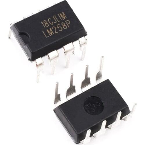 10PCS LM258P DIP8 LM258 DIP LM258N DIP-8 new and original IC