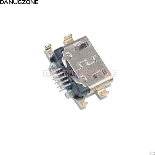 100PCS/Lot For Samsung Galaxy A10S A107F USB Charging Dock Connector Charge Jack Socket Plug Port