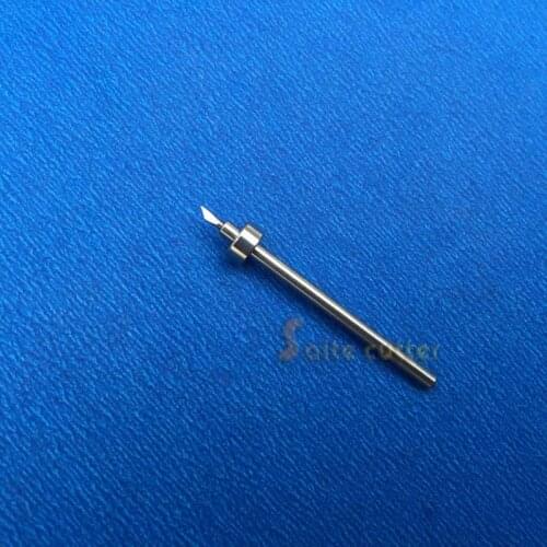 2pcs/ lot Graphtec Craft Robo Silhouette Cameo Blade Wishblade Vinyl Cutter Plotter 50 Degree