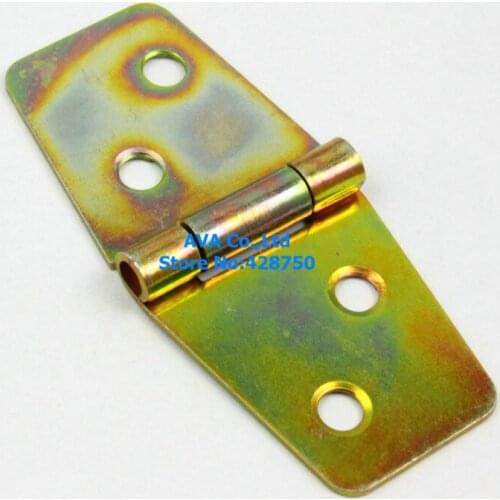 20 Galvanized Furniture Hinge Table Hinge 55x25mm