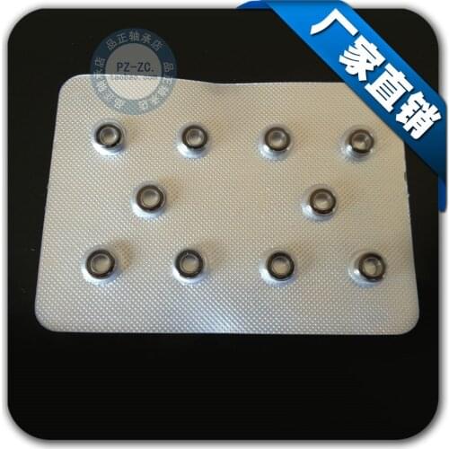 20pcs/lot High Speed SR144 Dental Handpiece Bearing 3.175x6.35x2.381 stainless steel hybrid si3n4 balls 3.175*6.35*2.381 mm