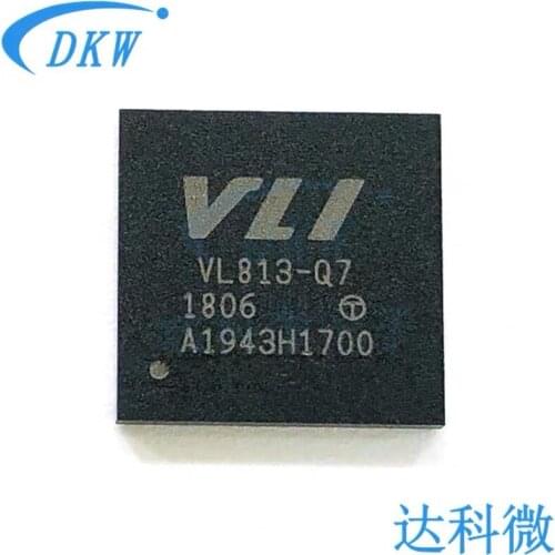 5pcs/lot VL813-Q7 QFN-76 VIA/Taiwan VIA USB 3.0 control chip IC VL813 original