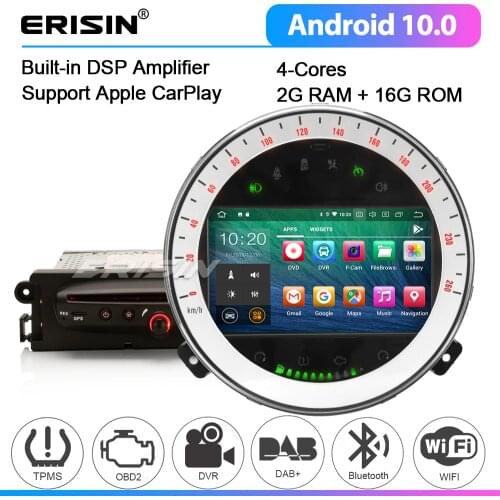 5108 Car stereo for BMW Mini Cooper DAB+OBD Android Carplay Bluetooth 5.0 GPS Autoradio Radio Player Wifi OBD TPMS