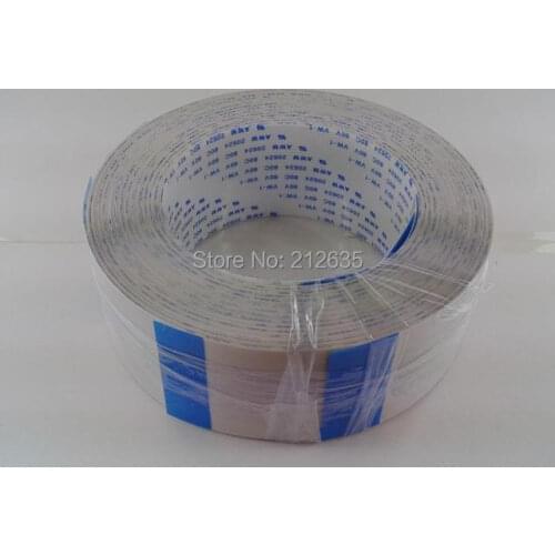 6.0 Meters 20p Reverse Side Inkjet Plotter long cable FFC Data Cable for Infiniti Phaeton Zhongye Iconteck Mainboard Servoboard