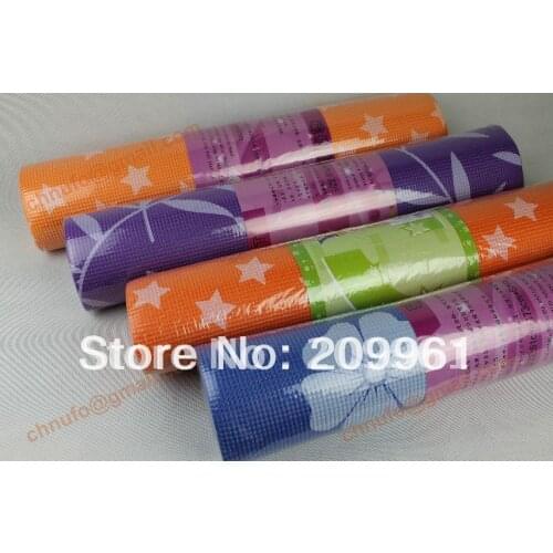 8mm pvc beginner thick thicken High quality yoga Pilates mats pad lose weight home gym