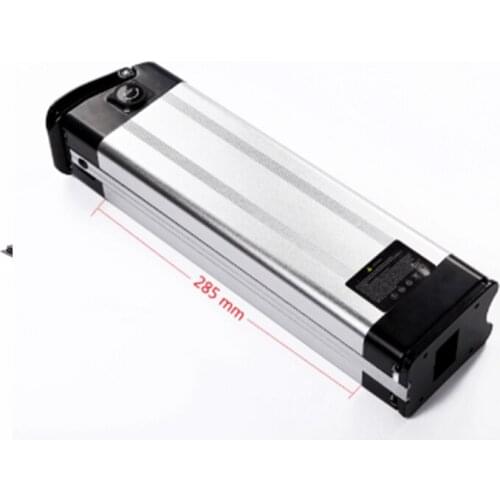 36V 10Ah 500W Silverfish E-bike lithuim Battery for 350W Electric Bike Scooter E-Bike battery