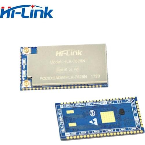 Free Shipping HLK-7628N wireless router wifi module IEEE802.11b/g/n standard