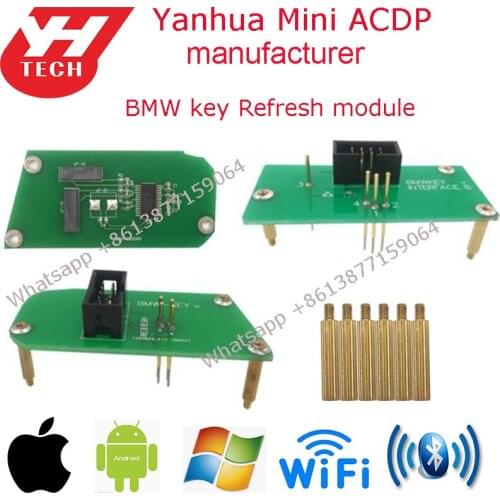 Free shipping ACDP Module 7 Refresh key Module with license for BMW E chassis/F chassis key refresh