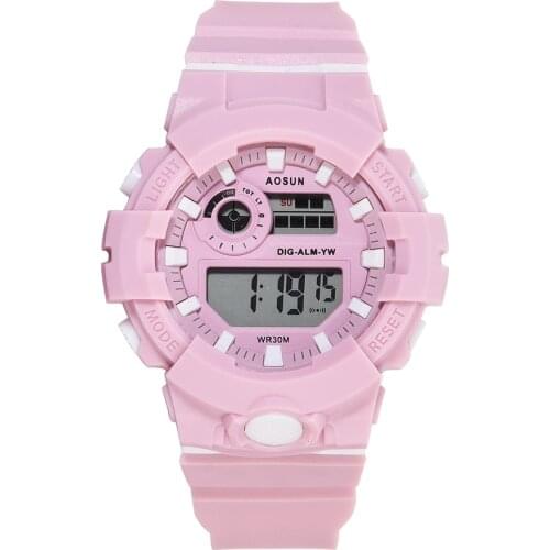 New G Style Shock Digital Sport Watch Neutral Digital Wrist Watch Colorful Rubber Student Clock Watch Drop Ship Reloj Unisex