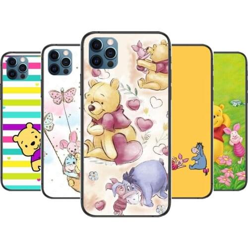 Cartoon World Disney Phone Cases For iphone 12 Pro Max case 11Pro Max 8PLUS 7PLUS 6S iphone XR X XS mini mobile cell funda