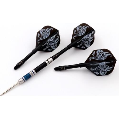 CUESOUL Dart Flights Feather Leave With Dardos Shaft Set Standard Shape Durable Anti-fall