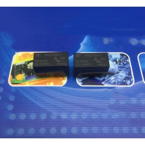 HFD27-003-S 3VDC 8pin 1A 125VAC JRC-27F-003-Srelays