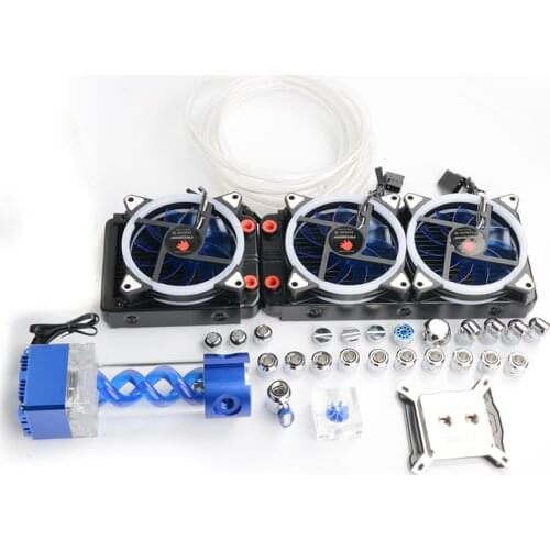 FREEZEMOD computer water cooling system soft pipe Baisc kit. BASIC-KIT3