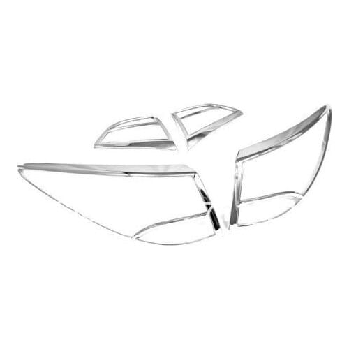 Chrome Tail Light Trim For Hyundai ix35 Tucson 2010 Up