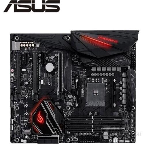 Used original For ASUS ROG CROSSHAIR VII HERO Motherboard Socket AM4 For AMD X470 X470M Original Desktop Mainboard Mainboard