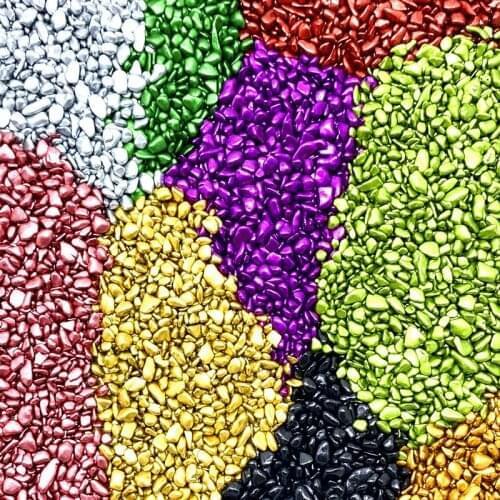 15g/lot 2-4MM Irregular Glass Fragments Beads Nail Art Crushed Glass Nail Stones Jewelry Making DIY Jewelry Accessories No Hole