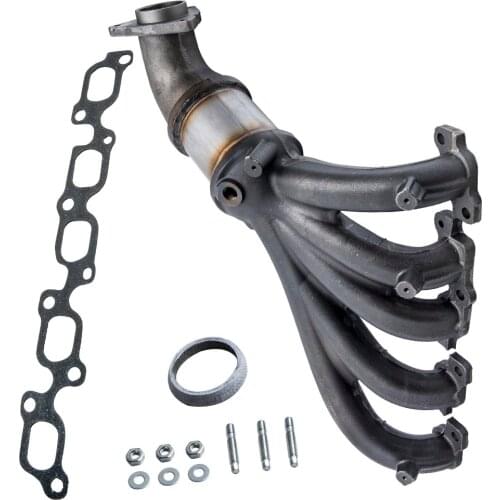 Exhaust Manifold Catalytic Converter For Hummer H3 L5 3.5L 2006 For Isuzu i-350 L5 3.5L 2006 For GMC Canyon L5 3.5L 2004-2006